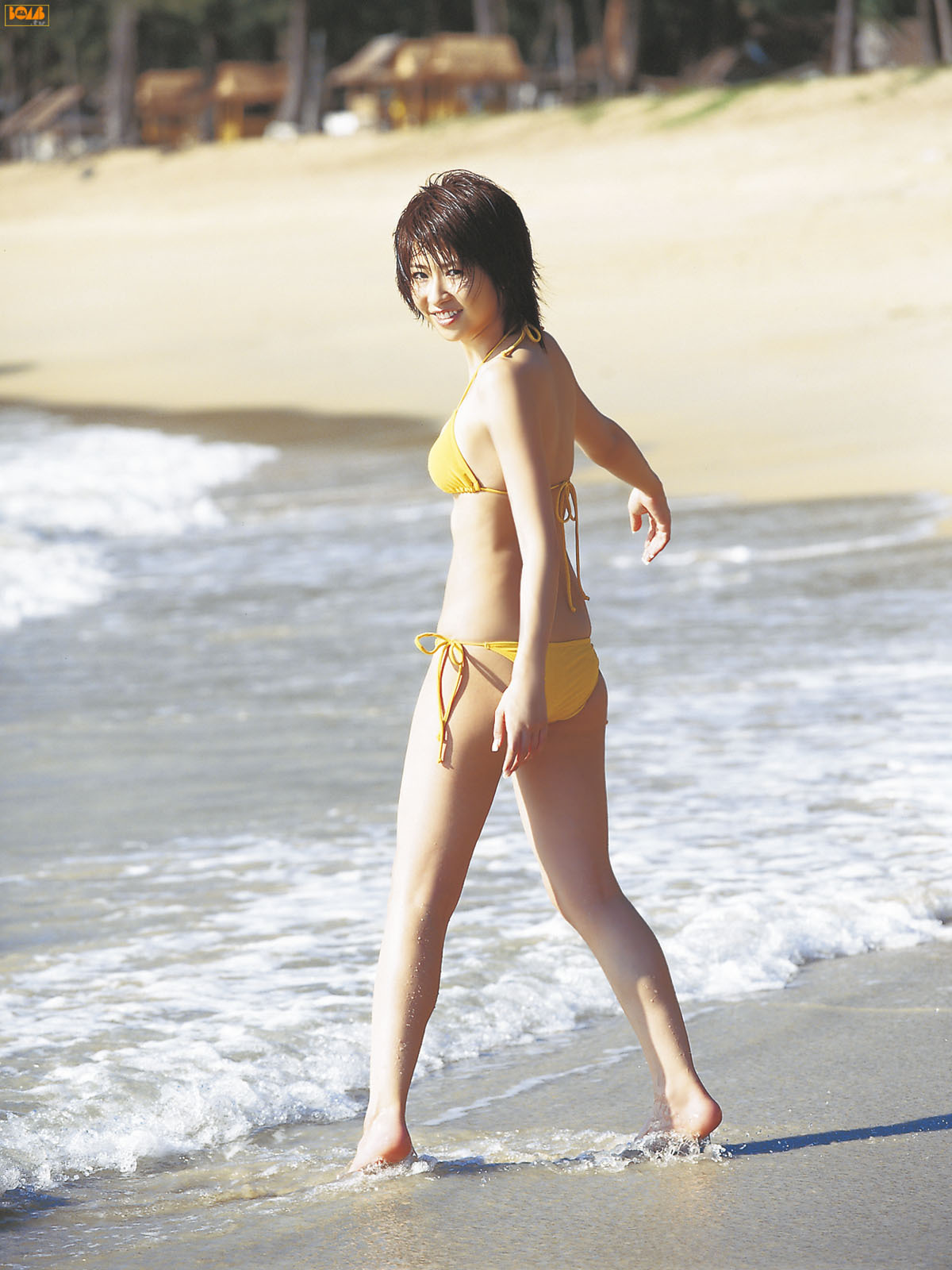 Ayano Washizu Bomb.tv Japanese beautiful girl photo CD 09